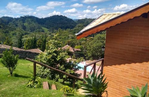Santo Antonio do Pinhal Cabin | Da Terra Brasil: Relax with Pool & Hot Tub Amenities