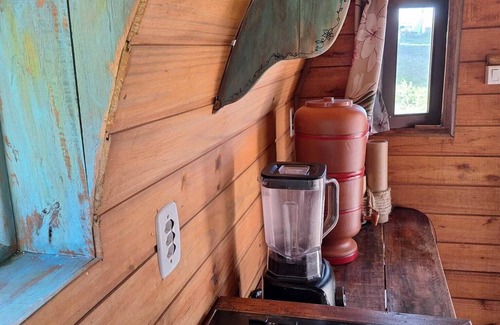 Arroio Ski Chalet | Discover Nature at CHALÉ DO HOBBIT near Rosa Beach
