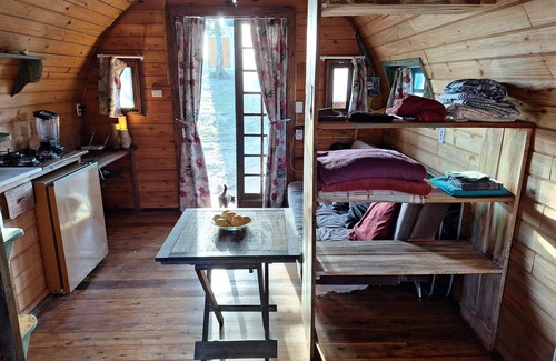 Arroio Ski Chalet | Discover Nature at CHALÉ DO HOBBIT near Rosa Beach