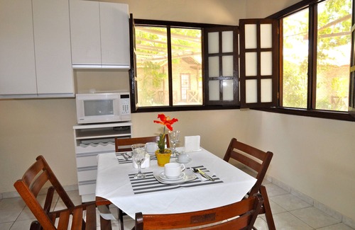 Mossoro Hotel | Relax at Chale Executivo Apart Hotel with Pool & Spa