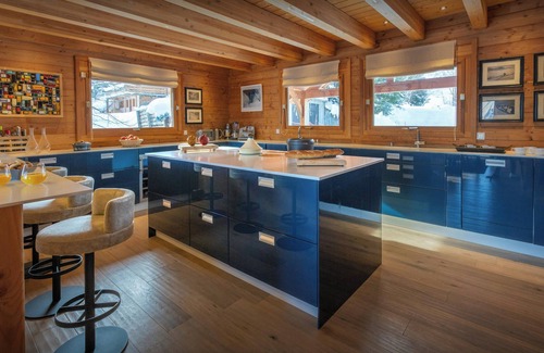 La Toussuire Ski Chalet | Chalet Temaïa - Ski Paradise with Pool and Spa for 12