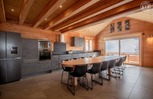 La Toussuire House | Explore Chalet Rebell with Spa and Hot Tub Amenities