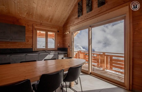 La Toussuire House | Explore Chalet Rebell with Spa and Hot Tub Amenities