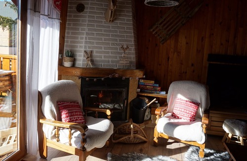 Saint-Pierre-dels-Forcats Ski Chalet | Chalet fireplace garden sauna 10 p.5 mins from the slopes