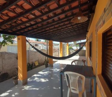 Baia Formosa House | Cozy Chale GR House: Pet-Friendly with Ocean Views