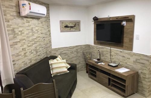 Flamengo Cabin | Beachfront Retreat: Chale Mamelucos with Spa & Pool