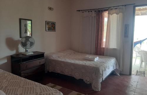 Pacatuba House | Cozy Beachside Retreat with Two Suites & Balcony