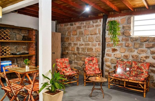 Palhoca Ski Chalet | Romantic Getaway at Chale em Praia do Mar Aberto, Palhoca