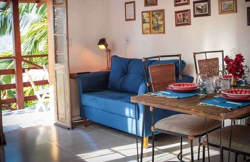 Gravatal Cabin | Relaxing Retreat at Chale Sol da Montanha in Gravatal