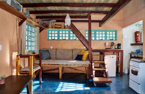 Alto Paraiso de Goias House | Cozy Chale Sossego: Spa, Restaurant & Family-Friendly Stay