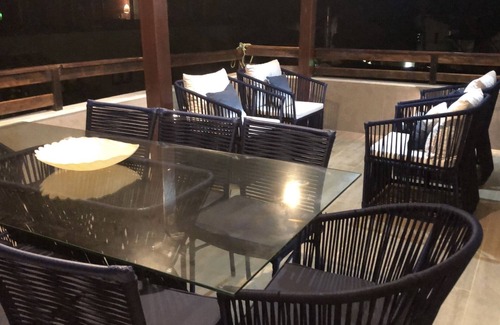 Pipa Ski Chalet | Beachfront Triplex in Pipa with Pool and Ocean Views