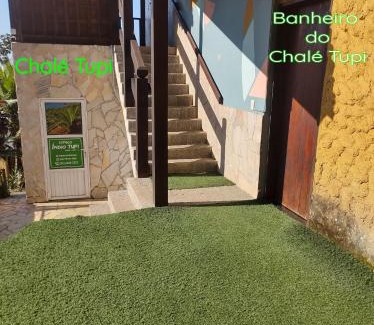 Trindade Cabin | Relax at Chale Tupi: Oceanfront Bliss with Pool Access