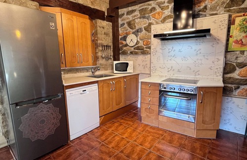 Lumbreras Cottage | Chaleco tourist house in Sierra Cebollera with private terrace.