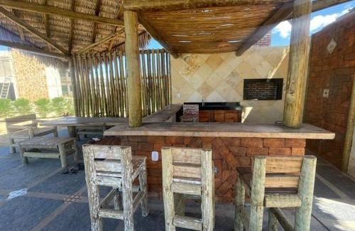 Ponta do Anel Apartment | Chalés Alegria e Estrela: Comfort Steps from the Beach