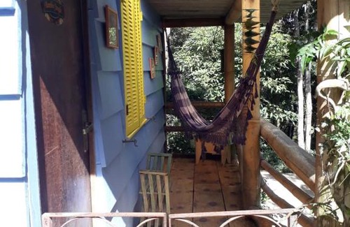 Fazenda Inglesa Cabin | Cozy Chales Bamboo Jungle: Oceanfront Retreat with Spa