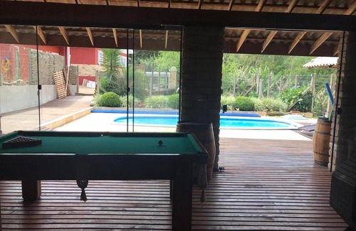Gramado Ski Chalet | Family-Friendly Chales Gramado with Pool and Kitchen Access