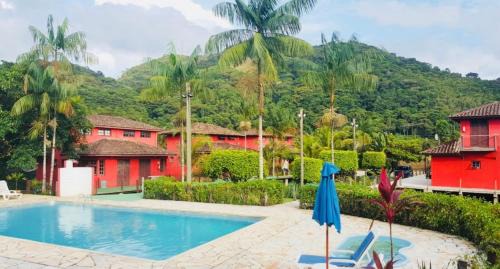 Camburi Cabin | Relax at Chales Terra Pura: Ocean View with Pool Access