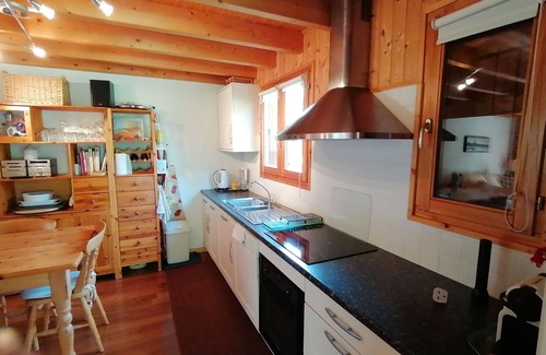 Thollon-les-Memises Ski Chalet | Enchanting Chalet at 1000m with Pool and Lake Views