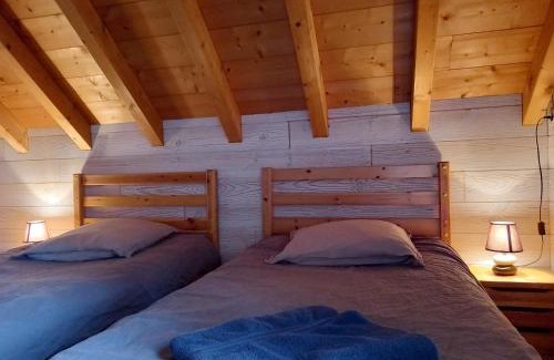 La Thuile Ski Chalet | Elegant Lakeview Chalet in La Thuile with Garden & WiFi