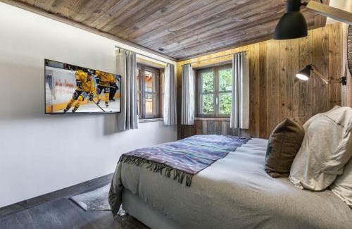 Le Raffort Ski Chalet | Elegant 4-Star Chalet in Méribel with Pool and Hammam