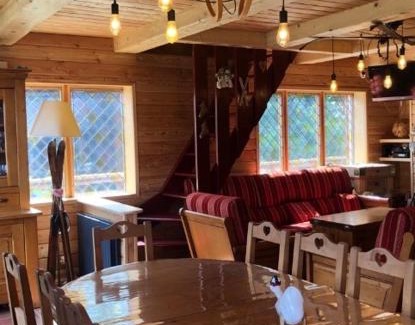 Pra Loup Ski Chalet | Chalet épicanthus 8 chambres praloup 1600