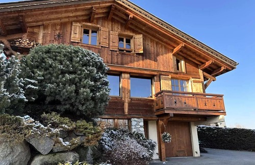 Combloux Ski Chalet | CHALET 10 Personen Combloux