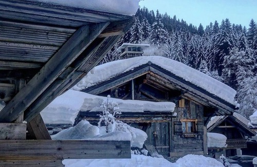 Montriond Ski Chalet | Chalet for 12-14 Guests with Pool, Spa, and Lake Views