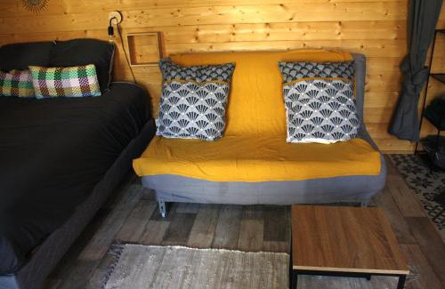 Mont Duplan Ski Chalet | Chalet 2 en bois avec accès piscine