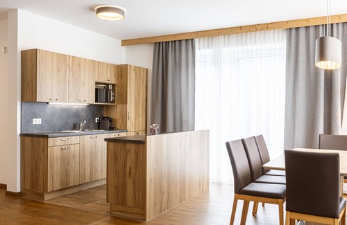 Sankt Lambrecht Ski Chalet | Relax at Naturpark Chalets St. Lambrecht with Spa & Kitchen