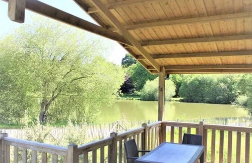 Merdrignac Ski Chalet | Charming Chalet with Pool and Family-Friendly Amenities