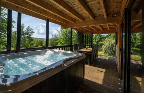 Chamberet Ski Chalet | Chalet 3 Étoiles with Pool & Spa - Perfect for Families