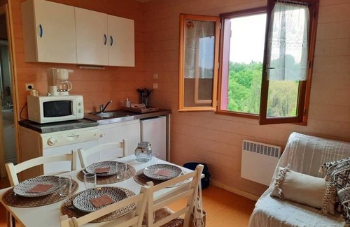 Vieille-Brioude Ski Chalet | Cozy Chalet with Pool, Spa & Pet-Friendly Amenities