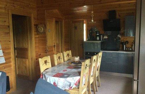 Ventron Ski Chalet | Idyllic Chalet 3 with Scenic Views, Sauna & Pet-Friendly!