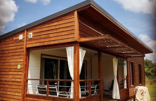 Tosse Cabin | Cozy Chalet with Pool and Family Amenities in Les Landes