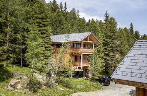 Turracher Hohe Ski Chalet | Relaxing Chalet #31 with Indoor Whirlpool & IR-Sauna