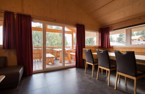 Turracher Hohe Ski Chalet | Relaxing Chalet #31 with Indoor Whirlpool & IR-Sauna