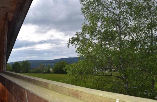 Falkenfels Apartment | Enchanting Chalet with Wood-Burning Stove & Pet-Friendly Perks