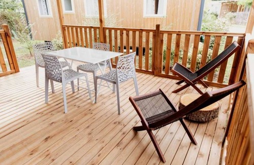 Saint-Laurent-de-Medoc Ski Chalet | Chalet 4 étoiles - Parc aquatique - ccb0bdc
