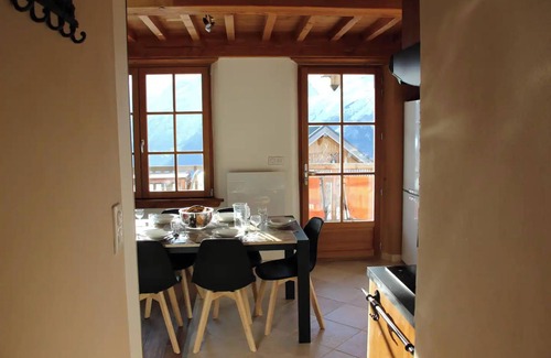 Villard-Reculas Ski Chalet | Relax at Chalet 4*: Spa, Hammam & Scenic Slopes Await