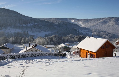 Basse-sur-le-Rupt Ski Chalet | Chalet 4 Avec Confort et vue Panoramique, au Calme. Idéal Pour ski et Randos