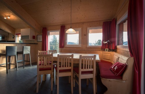 Turracher Hohe Ski Chalet | Chalet #40: Relax with IR-Sauna and Indoor Whirlpool