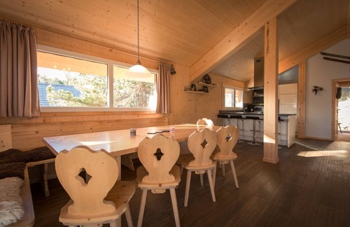 Turracher Hohe Ski Chalet | Experience Chalet #45: IR-Sauna and Indoor Whirlpool Retreat