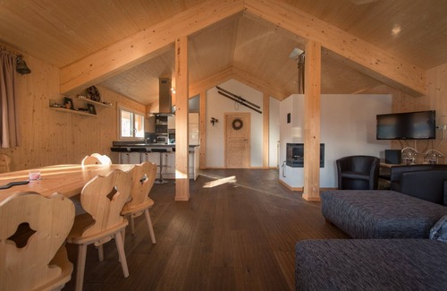 Turracher Hohe Ski Chalet | Experience Chalet #45: IR-Sauna and Indoor Whirlpool Retreat