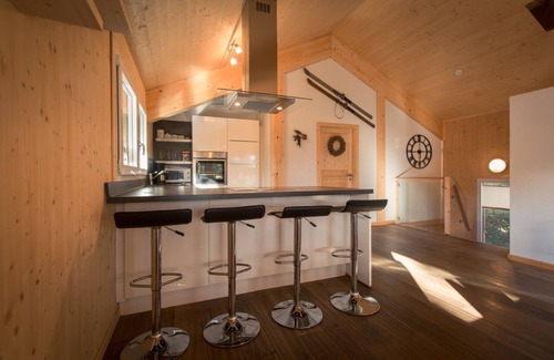 Turracher Hohe Ski Chalet | Experience Chalet #45: IR-Sauna and Indoor Whirlpool Retreat