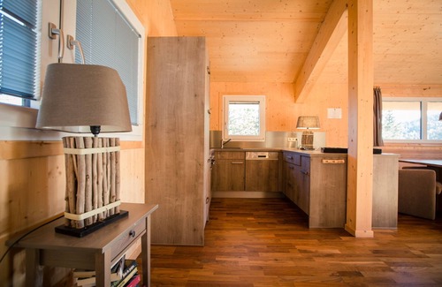 Turracher Hohe Ski Chalet | Relaxing Chalet #49 with IR-Sauna & Whirlpool Retreat