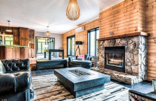 Lac-Tremblant-Nord Ski Chalet | Convenient Chalet Just 5 Minutes from the Slopes