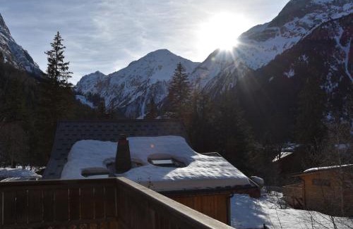 Pralognan-la-Vanoise Ski Chalet | Inviting Chalet for 8 Near the Forest in Pralognan-la-Vanoise