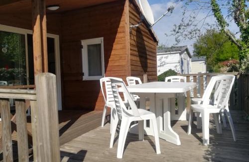 Sainte-Eulalie-en-Born Other | Discover Comfort at Chalet - Camping du lac in Sainte Eulalie