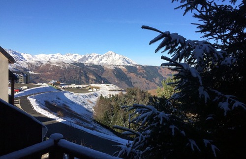 Peyragudes Ski Chalet | Inviting Chalet Peyragudes: 2 Bedrooms with Pool & Spa