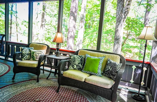 Pine Mountain Ski Chalet | Discover Chalet #66: Steps from Pool & Pet Friendly Stays